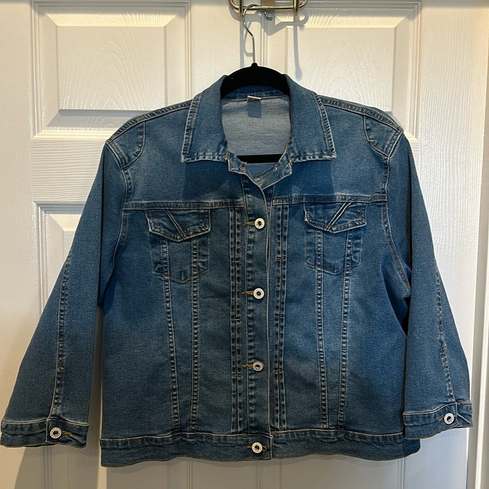 Women's Denim Jacket - Size XL